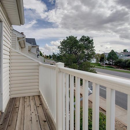 Aurora Home With Balcony 18 Mi To Downtown Denver! Luaran gambar