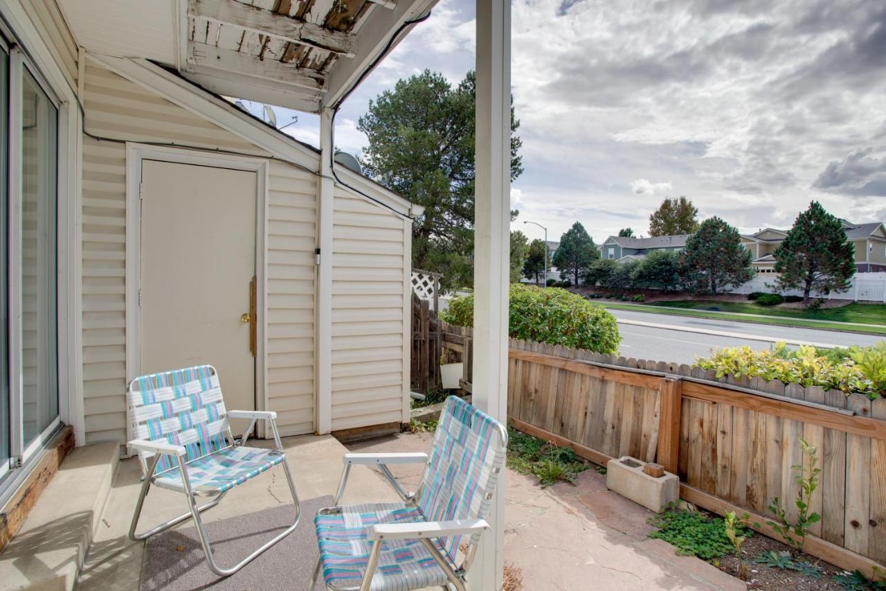 Aurora Home With Balcony 18 Mi To Downtown Denver! Luaran gambar